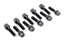 Load image into Gallery viewer, Dinan Lug Bolts - Cone Seat - M12x1.5 - 39mm - Black (Set of 10)