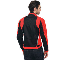 Load image into Gallery viewer, Dainese Hydraflux 2 Air D-Dry Jacket Black/Lava Red Size - 50