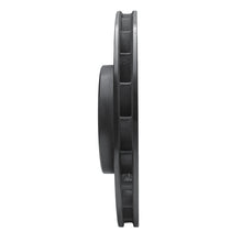 Load image into Gallery viewer, R1 95-99 BMW M3 E36 Right Front Drilled &amp; Slotted Black Brake Rotor