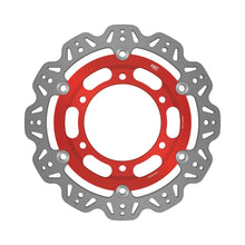 Load image into Gallery viewer, EBC 92-98 Triumph Hinckley Trident 900 Front Left/Right Vee Floating Red Rotor