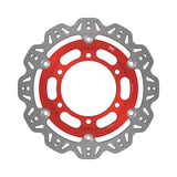 EBC 92-98 Triumph Hinckley Trident 900 Front Left/Right Vee Floating Red Rotor