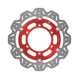 EBC 1992 Triumph Hinckley Daytona 750 3 cyl Front Left/Right Vee Floating Red Rotor