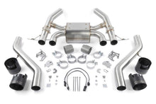 Load image into Gallery viewer, Dinan 23-26 BMW M2 (G87) Valved Axleback Exhaust System - Black Tips