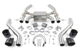 Dinan 23-26 BMW M2 (G87) Valved Axleback Exhaust System - Black Tips