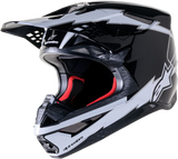 Supertech S-M10 Ampress Helmet Black/White Matt Xs
