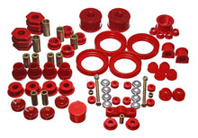 Load image into Gallery viewer, Energy Suspension 63-82 Chevrolet Corvette Red Hyper-flex Master Bushing Set