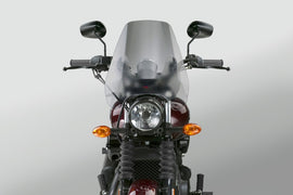 National Cycle Deflector Screen w/ Handlebar 7/8 in. Quick Set - Tint