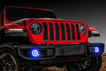 Load image into Gallery viewer, Oracle Jeep Wrangler JL/Gladiator JT LED Surface Mount Fog Light Halo Kit - ColorSHIFT SEE WARRANTY