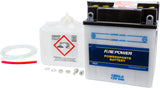 Battery W/Acid Cb9a-A 12v Heavy Duty