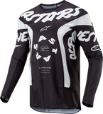 Racer Hana Jersey Black/White Md