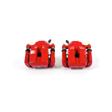 Load image into Gallery viewer, Power Stop 06-12 Toyota RAV4 Rear Red Calipers w/Brackets - Pair