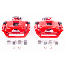 Load image into Gallery viewer, Power Stop 12-16 Chrysler Town &amp; Country Rear Red Calipers w/Brackets - Pair
