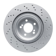 Load image into Gallery viewer, DFC 15-20 BMW M4 Left Rear Drilled GeoSPEC Coated Rotor