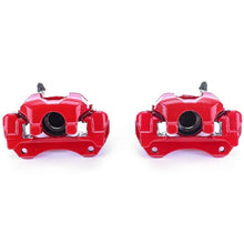 Load image into Gallery viewer, Power Stop 01-03 Toyota Highlander Rear Red Calipers w/Brackets - Pair