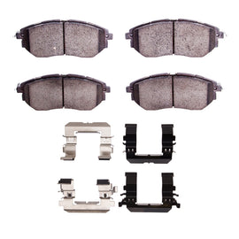 DFC 05-21 Subaru Legacy Front Active Performance Pads and Hardware Kit