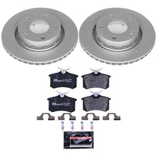 Load image into Gallery viewer, Power Stop 00-04 Audi A6 Quattro Rear Euro-Stop Brake Kit