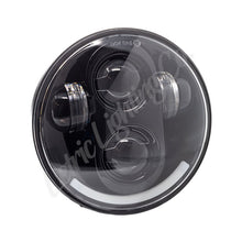 Load image into Gallery viewer, Letric Lighting 5.75" LED Black Premium Headlight