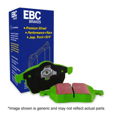Load image into Gallery viewer, EBC 92-97 Mitsubishi Montero 3.0 Greenstuff Rear Brake Pads
