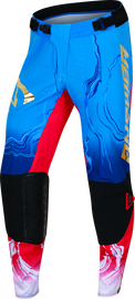 Answer 23 Elite Fusion Pant Red/White/Blue Youth Size -24