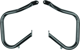 Bikers Choice Black Rear Saddlebag Guards
