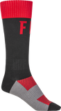 Mx Pro Socks Red/Black Lg/Xl