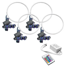 Load image into Gallery viewer, Oracle BMW M3 Coupe 08-13 Halo Kit - Projector - ColorSHIFT w/ Simple Controller SEE WARRANTY