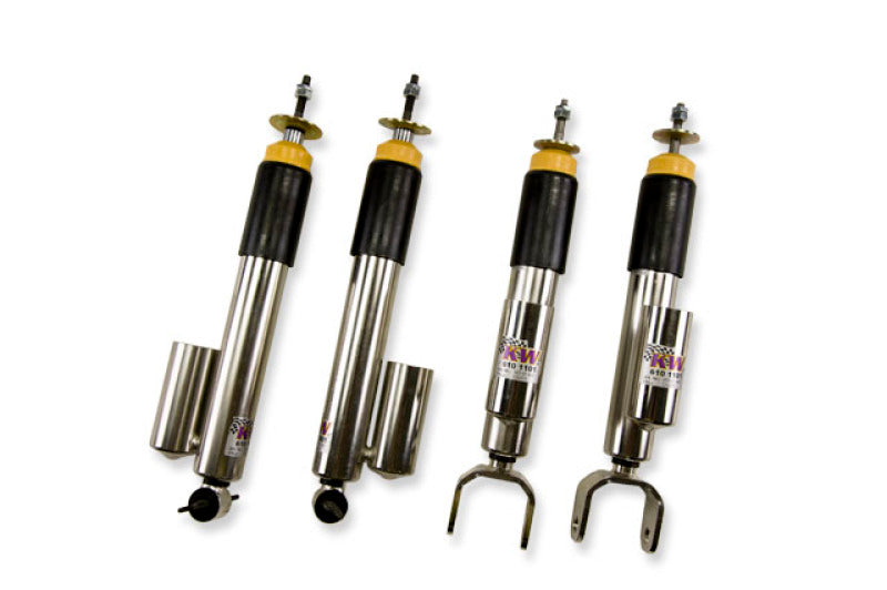 KW Coilover Kit V3 Chevrolet Corvette (C6) Z06+ZR1 Damper Only w/o electronic shock control
