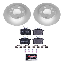 Power Stop 99-06 Audi TT Rear Euro-Stop Brake Kit