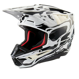 S-M5 Mineral Helmet Cool Grey/Dark Grey Glossy 2x