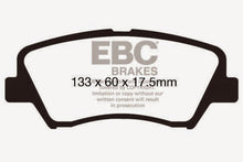 Load image into Gallery viewer, EBC 13+ Hyundai Elantra 1.8 Yellowstuff Front Brake Pads