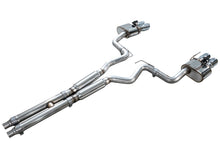 Load image into Gallery viewer, AWE Tuning 18-23 S550 Mustang GT SwitchPath Exhaust - Chrome Silver Tips