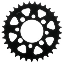 Load image into Gallery viewer, BikeMaster Suzuki Rear Steel Sprocket 420 37T - Black