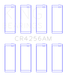 King Engine Bearings Dodge/Chrysler 148Ci Edz Srt 4 Turbo 2003-2009 (Size +1.0mm) Conrod Bearing Set