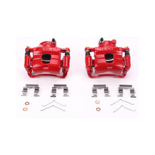 Load image into Gallery viewer, Power Stop 96-99 Infiniti I30 Front Red Calipers w/Brackets - Pair