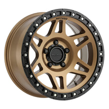 Load image into Gallery viewer, Method MR312 18x9 +18mm Offset 5x150 110.5mm CB Method Bronze/Black Street Loc Wheel