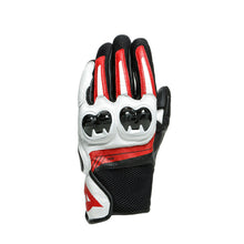 Load image into Gallery viewer, Dainese Mig 3 Unisex Gloves Black/White/Red - XL