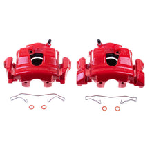 Load image into Gallery viewer, Power Stop 99-00 Mercedes-Benz C230 Front Red Calipers w/Brackets - Pair