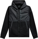 Aligned Hoodie Black/Black Xl