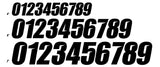 #3 Black 6 Slash Series 3/Pk