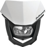 Headlight Halo White/Black