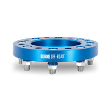 Load image into Gallery viewer, Borne Off-Road Wheel Spacers - 8X170 - 125 - 25mm - M14 - Blue