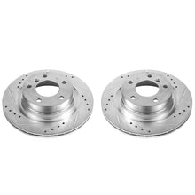 Load image into Gallery viewer, Power Stop 14-16 BMW 228i Rear Evolution Drilled &amp; Slotted Rotors - Pair