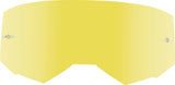 Single Lens W/Post Adult Gold Mirror/Smoke