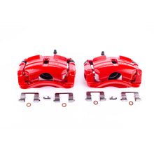 Load image into Gallery viewer, Power Stop 08-13 Nissan Rogue Front Red Calipers w/Brackets - Pair