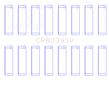 Load image into Gallery viewer, King 08-10 Ford Powerstroke 6.4L Connecting Rod Bearing Set - Size STD