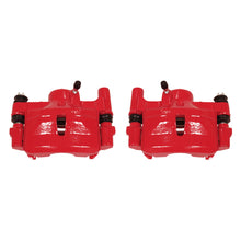 Load image into Gallery viewer, Power Stop 90-91 Lexus ES250 Rear Red Calipers w/Brackets - Pair
