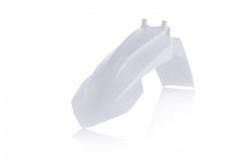 Load image into Gallery viewer, Acerbis 16-23 KTM SX65/ 21-23 GasGas MC65 Front Fender - 20 White