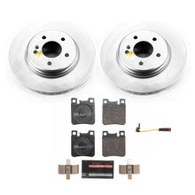 Load image into Gallery viewer, Power Stop 01-04 Mercedes-Benz CLK55 AMG Rear Euro-Stop Brake Kit