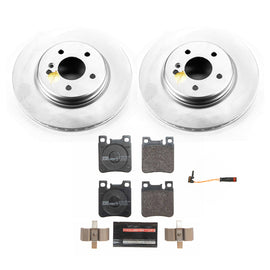 Power Stop 01-04 Mercedes-Benz CLK55 AMG Rear Euro-Stop Brake Kit