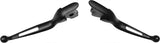 Custom Levers Vortex Black Touring Models 14-16